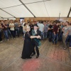 kermis in de horst is de drukste van de regio; graag foto van de drukte met koningspaar aan het dansen, 7-9-2015 . dgfoto.