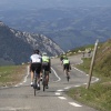 Transpyr, Fietsen over de cols van de Pyreneeen, racefiets, Frankrijk, Tourmalet. Royal, 30-8-2015 .