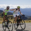 Transpyr, Fietsen over de cols van de Pyreneeen, racefiets, Frankrijk, Tourmalet. Royal, 30-8-2015 .