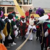 Intocht Sinterklaas Waalkade. Nijmegen, 14-11-2015 .