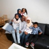 De familie Mohamed,  een Eritrees gezin met vier kinderen. Is voor de rubriek Zo Doen Wij Dat in de &-bijlage Hart & Ziel.
. Nijmegen, 16-1-2016 .