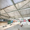 Waalhalla skatepark wordt zaterdag heropend.. Met skatersen ramps ed.. Nijmegen, 21-4-2016 .