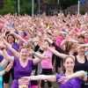 Marikenloop met winnares 5 km, en meer. Nijmegen, 22-5-2016 .