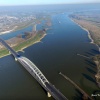 Valkhofpark vanuit de lucht... Drone... Nijmegen, 24-1-2016 .