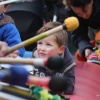 Koningsdag 

Rommelmarkt in Beuningen
Sambaband in Beuningen

, 27-4-2016 .