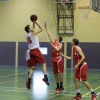 basketbal: Trajanum - Pendragon (mannen). Nijmegen, 18-9-2016 .