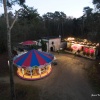 Feest van het licht, Museumpark Orientalis. Heilige landstichting. Nijmegen, 17-12-2016 .