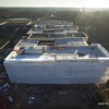 Nieuwe aanbouw gymnasion. Nijmegen, 4-12-2016 .