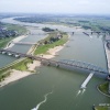 Nijmegen west per drone van af boven Hilckman. Nijmegen, 5-9-2017 .