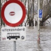 Hoogwater. Nijmegen, 6-1-2018 .