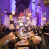 winterbierfestival bij de Stevenskerk. Nijmegen, 14-1-2018 .