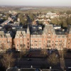 Canisiucollege per drone. Nijmegen, 17-2-2018 .