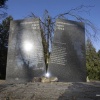 Begraaplaats Graafseweg met  bombardements monument.. Nijmegen,22-02-2018 .