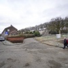 gevonden resten oude begraafplaats bij sloop lijsterbesstraat en Ahornstraat Oost. Nijmegen, 29-3-2018 .