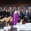 Begrafenis Marian van 't Hullenaar in Berg en Dal. Nijmegen, 30-3-2018 .