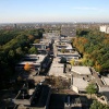 \"Vanuit Erasmusgebouw op de campus
foto: Gerard Verschooten ? FC\"