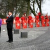 \"Onthulling Godenpijler op Kelfkensbos door oa. Balkenende
foto: Gerard Verschooten ? FC\"