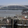 \"Nijmegen, 04-04-2005.
Waalbrug vanaf Waelhave
foto: Gerard Verschooten ? FC\"