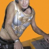 \"Westbroek en TerHaar, Matrix DJ op banier Nijmegen 2000
foto: Gerard Verschooten ? FC\"