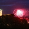 \"Vierdaagsefeesten Nijmegen 2005
Vuurwerk\"