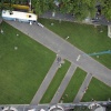 \"Met Heliumballon 50 meter de lucht in op plein\'44
foto: Gerard Verschooten ? FC\"