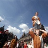 \"Middeleeuwse markt rondom de Stevenskerk ivm Gebroeders van Limburgtentoonstelling in Valkhofmuseum
foto: Gerard Verschooten ? FC\"