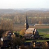 \"Nijmegen, 13-01-2005
Electrabel, Epon energiecentrale met uitzicht kerk van Weurt, 
foto: Gerard Verschooten ? FC\"