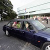 \"Opening tentoonstelling Gebroeders van Limburg in het Valkhofmuseum door Hare majesteit koningin Beatrix
foto: Gerard Verschooten ? FC\"