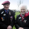 \"Groesbeek, 24-03-2005, Herdenking WO2 op Canadese begraafplaats met (nog) veteranen
foto: Gerard Verschooten ? FC\"