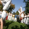 \"10 jaar capoeira in nederland, Kronenburgpark 1500 uur\"