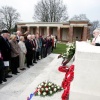 \"Groesbeek, 24-03-2005, Herdenking WO2 op Canadese begraafplaats met (nog) veteranen
foto: Gerard Verschooten ? FC\"