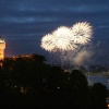 \"Vierdaagsefeesten Nijmegen 2005
Vuurwerk\"