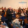 \"Congres in de aula van de Radboud Universiteit, Nijmegen Instituut voor Missiologie 28-10-2005
foto: Gerard Verschooten ? FC\"