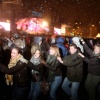 \"Finale Nijmegen 2000 met Lange Frans, Frans Bauer, Sjonnies
foto: Gerard Verschooten ? FC\"