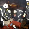 \"Brandweeroefening met Duitse korps, Bodewes Millingen\"