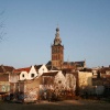 \"stadsgezichten Nijmegen met o.a. brug terrein Hessenberg
foto: Gerard Verschooten ? FC\"