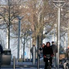 \"stadsgezichten Nijmegen met o.a. brug terrein Hessenberg
foto: Gerard Verschooten ? FC\"