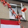 \"Thea Peperkamp, Willemsweg rukt de oraanjevlaggetjes van de muur\"
