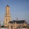 \"Eusebiuskerk vanaf Provinciehuis Arnhem\"