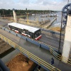 \"Brug over de sluis bij Weurt word opgehoogd.\"