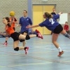 "HANDBAL, vrouwen: Angeren-Duiven"