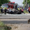 "Auto ongeluk Energieweg met politie erbij"