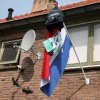 "Vlag voor geslaagde, Floraweg"