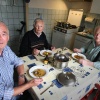 "Wim, Paul en Piet Steeg, 3 bejaarde broers die nog altijd in het ouderlijk huis wonen
 ,Talis"