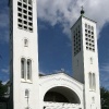 "Museum Orientalis, Heilige Landstichting, voorheen Bijbels Openluchtmuseum, Groesbeek. met Cenakelkerk, begraafplaats"