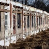 "Renovatie en (ver) nieuwbouw aan de Vonckstraat, huisjes Volksbelang, Facades staan nog"