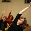 "Body Balance-les in sportschool Total Spirit, Groesbeek
Dames krijgen yoga-achtige les"