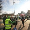 "Zevenheuvelenloop 2007, Met camera's die draadloos verbonden zijn met de meldkamer worden evenruele knelpunten in de gaten gehouden."