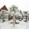 \"Sneeuw in Lindenholt, Broekstraat\"