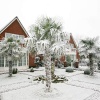 \"Sneeuw in Lindenholt, Broekstraat\"